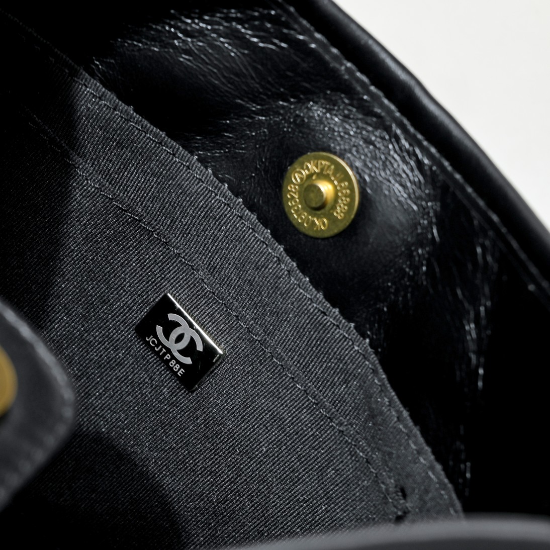 Chanel 24S Half Moon  Hobo Underarm Bag  Shoulder Bag Handbag