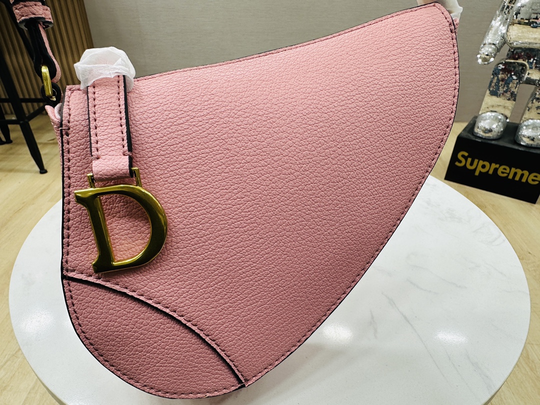 Dior CD Crescent Underarm Bags Shoulder Bag Handbag