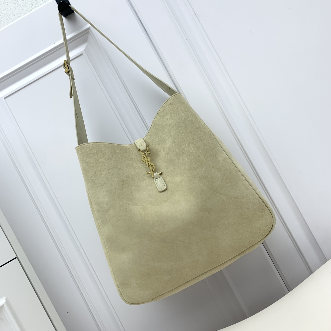 YSL Le5A7 Hobo Bag 8022 LM002022 22-30cm