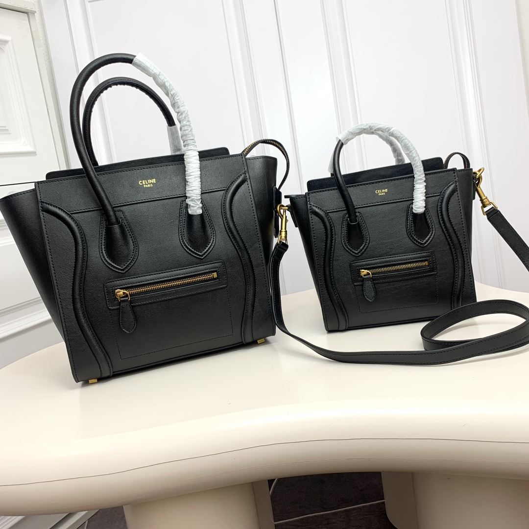 Celine Luggage Micro Bag 8801 LM082023 20-26cm