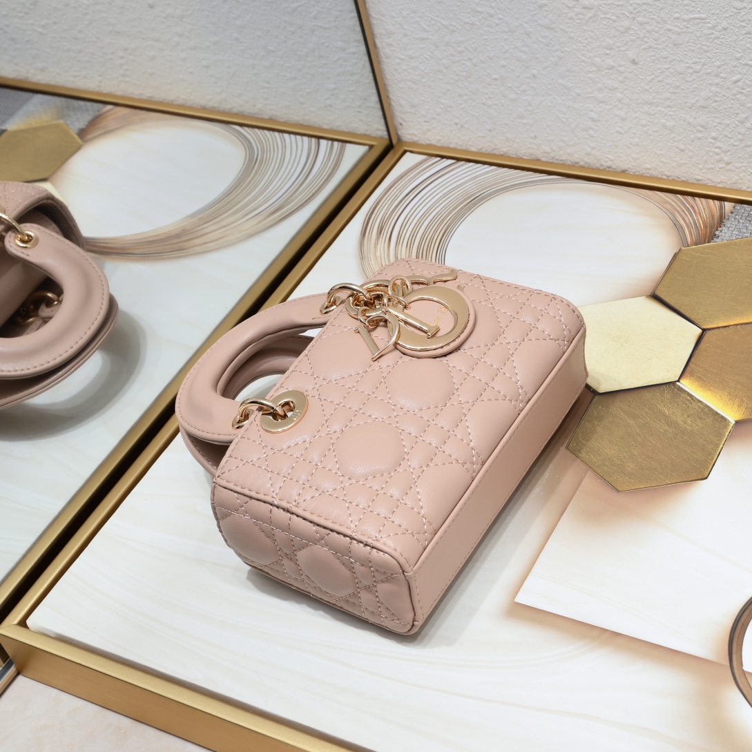 Dior Lady D-Joy Micro Bag 0542 XB081 16cm