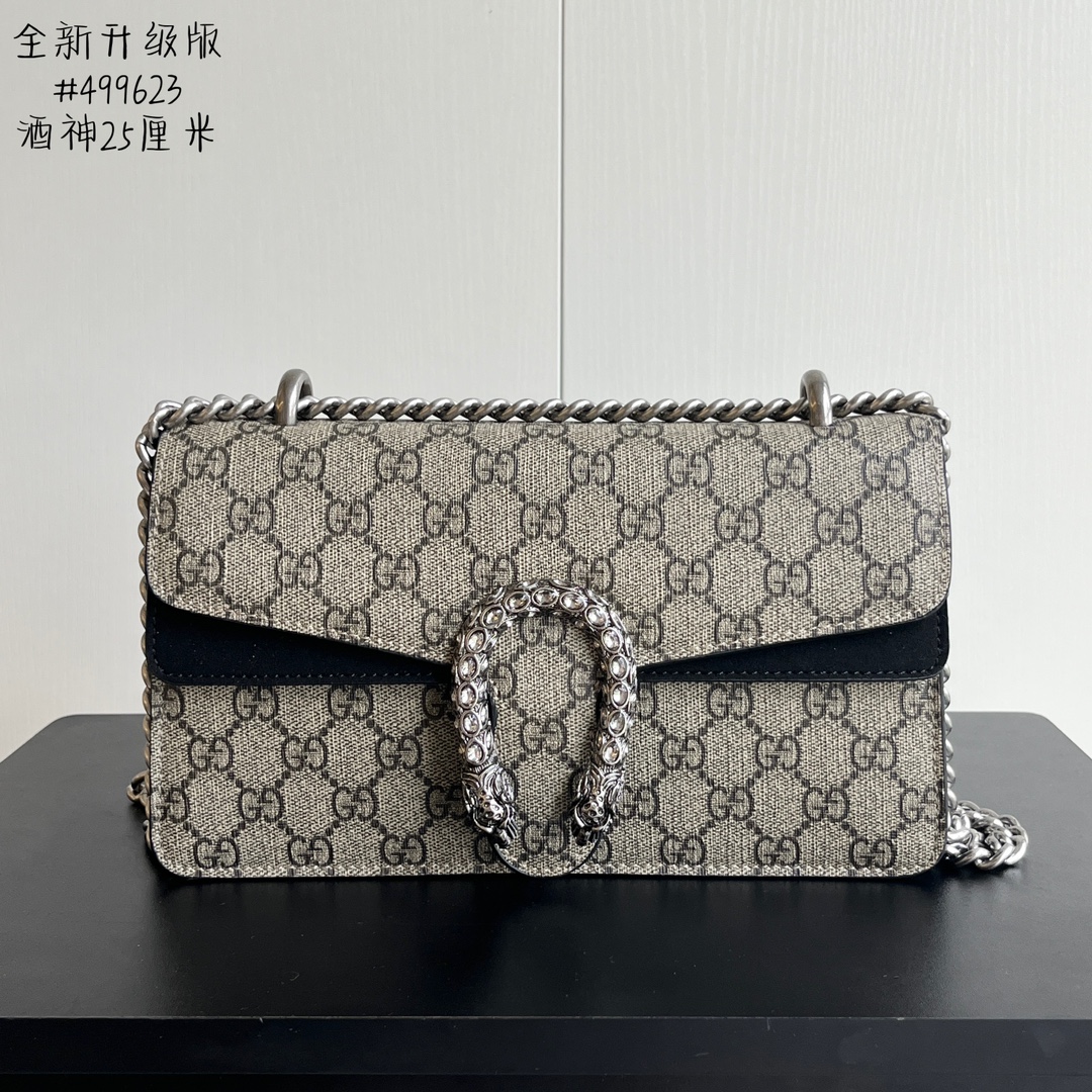 Gucci Dionysus Shoulder Bag 499623 LM051 25cm