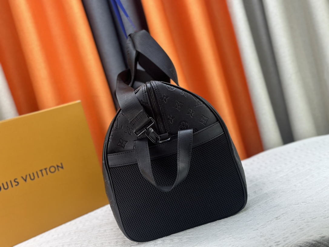 Louis Vuitton Keepall Sport Travel Bag M41416 Monogram Storm