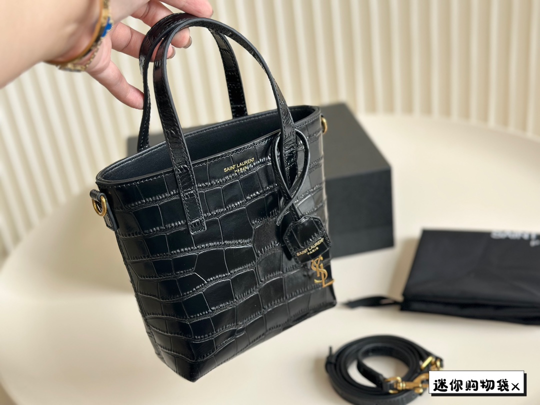 YSL Mini Tote 007 DB091 15cm