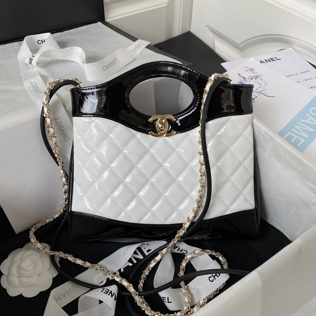 Chanel 31 Bag 4S Light Gold Buckle Linge  Top quality Bag (Replica）