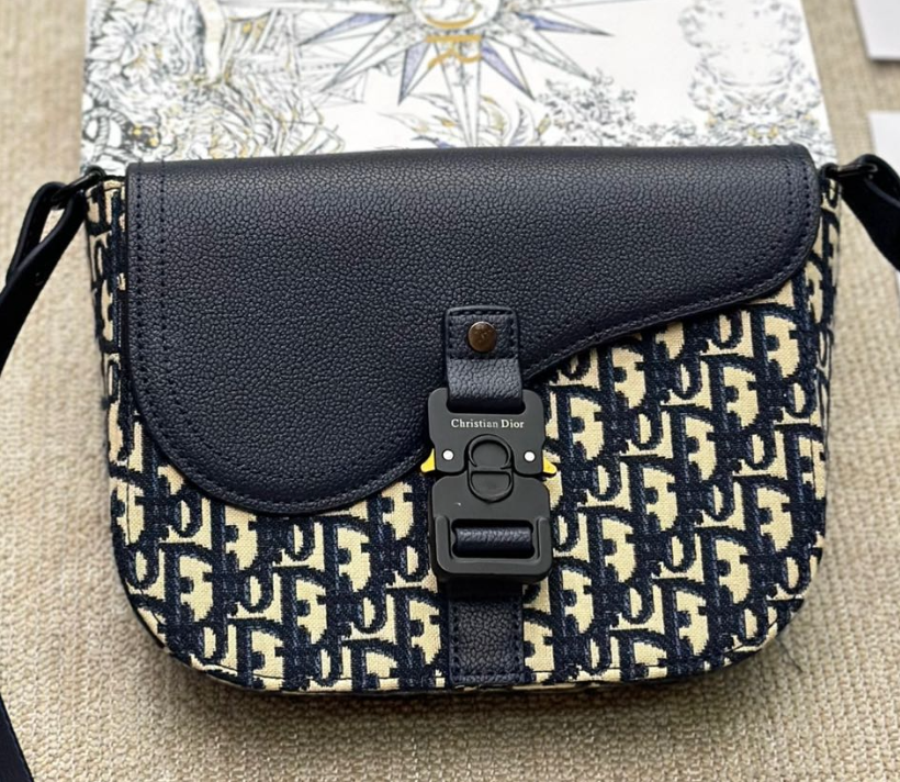 Dior Saddle With Strap Bag（Replica）