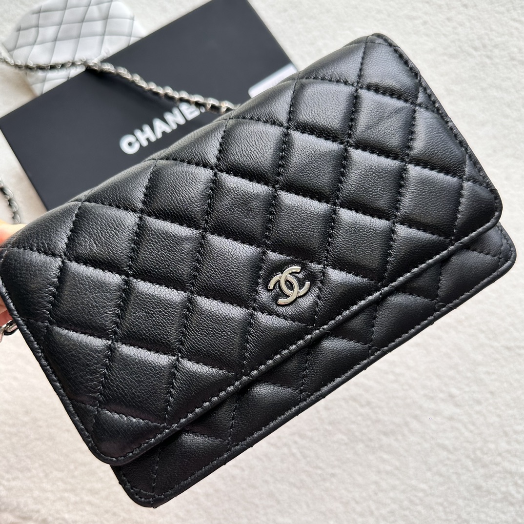 Chanel Chain Purse sheep 33814 LM051 20cm