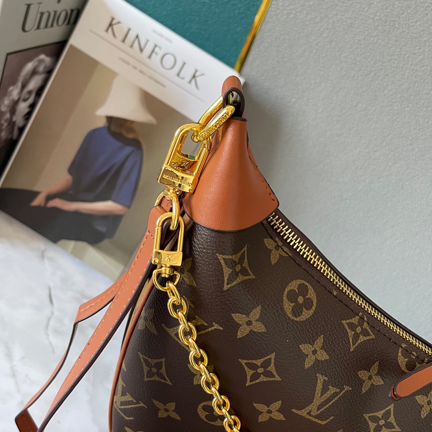 LV Loop Hobo Bag M46311 LM071 38cm