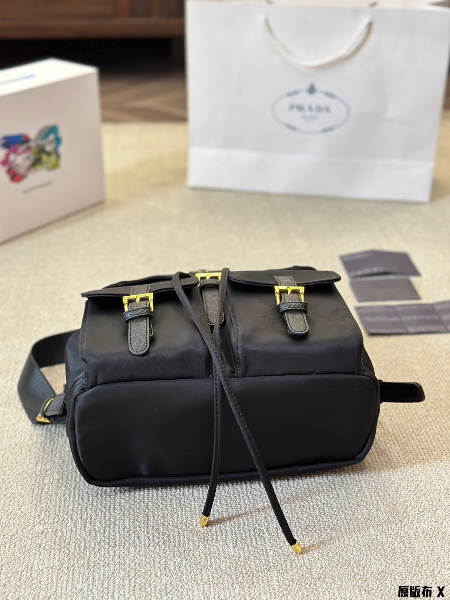 Prada Backpack 007 DB581 28cm