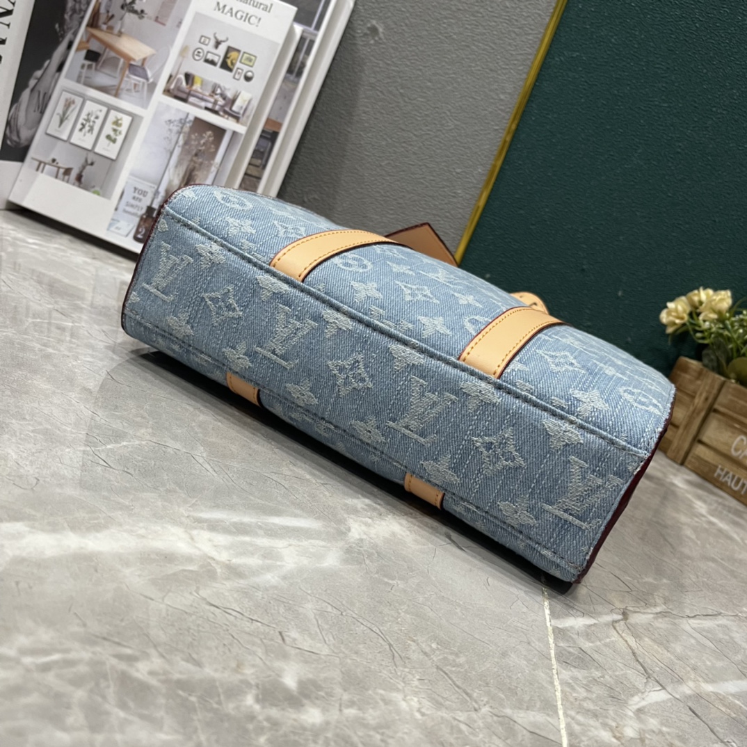 LV Sac Plat Cross Bag M46098 LM081 26cm