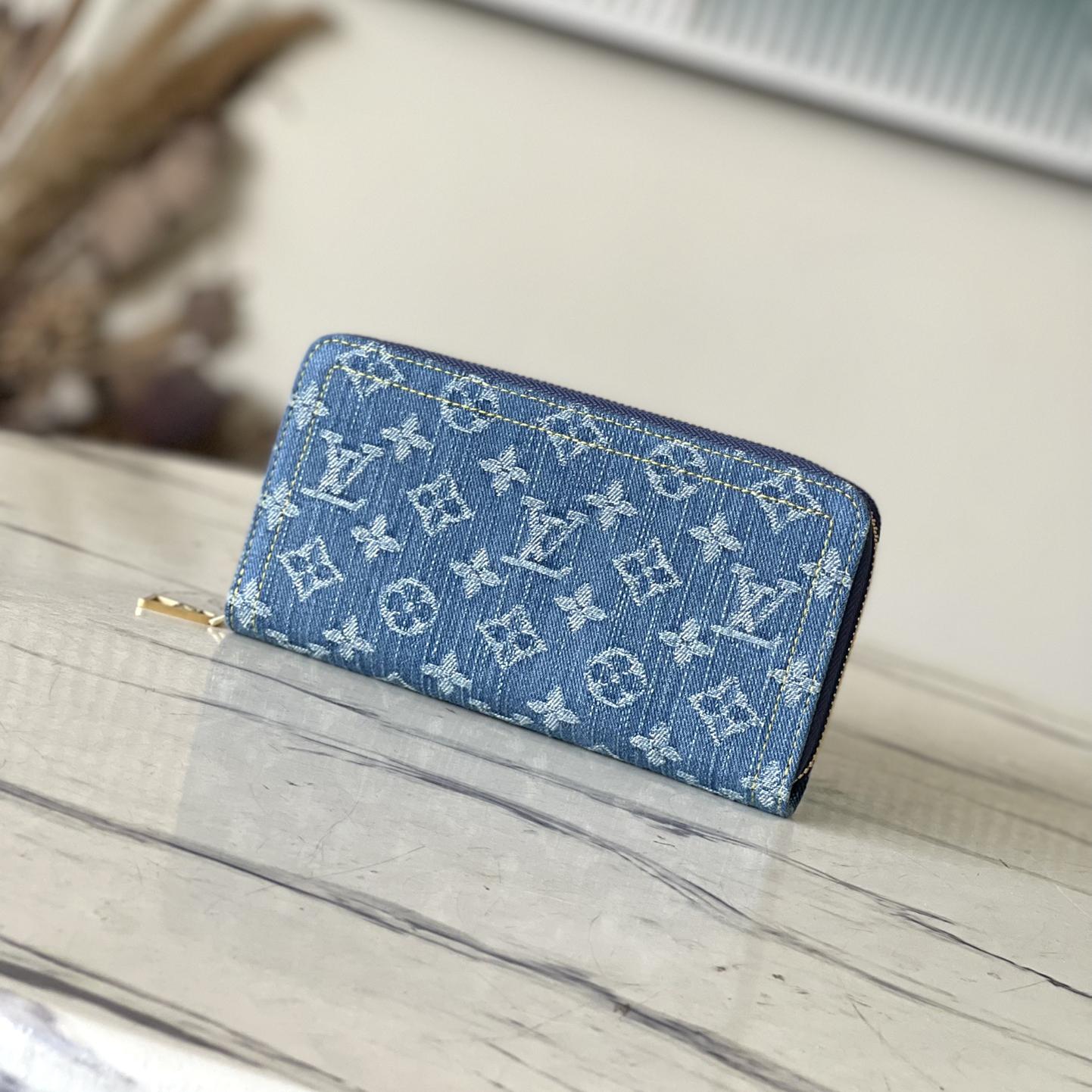 Louis Vuitton LV Zippy Wallet Purse M82958(Replica)