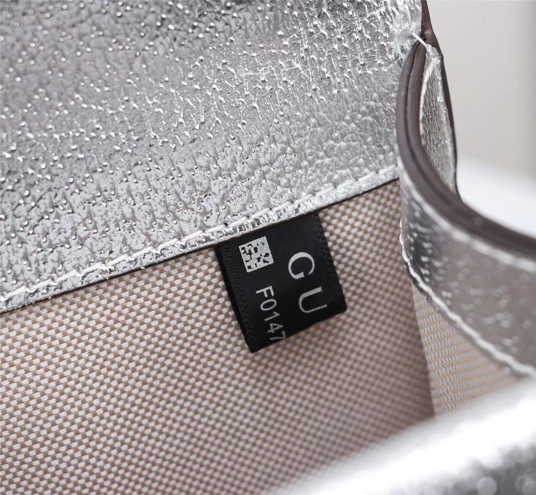 Dionysus Small Shoulder Bag Silver 499623 LM002 25cm