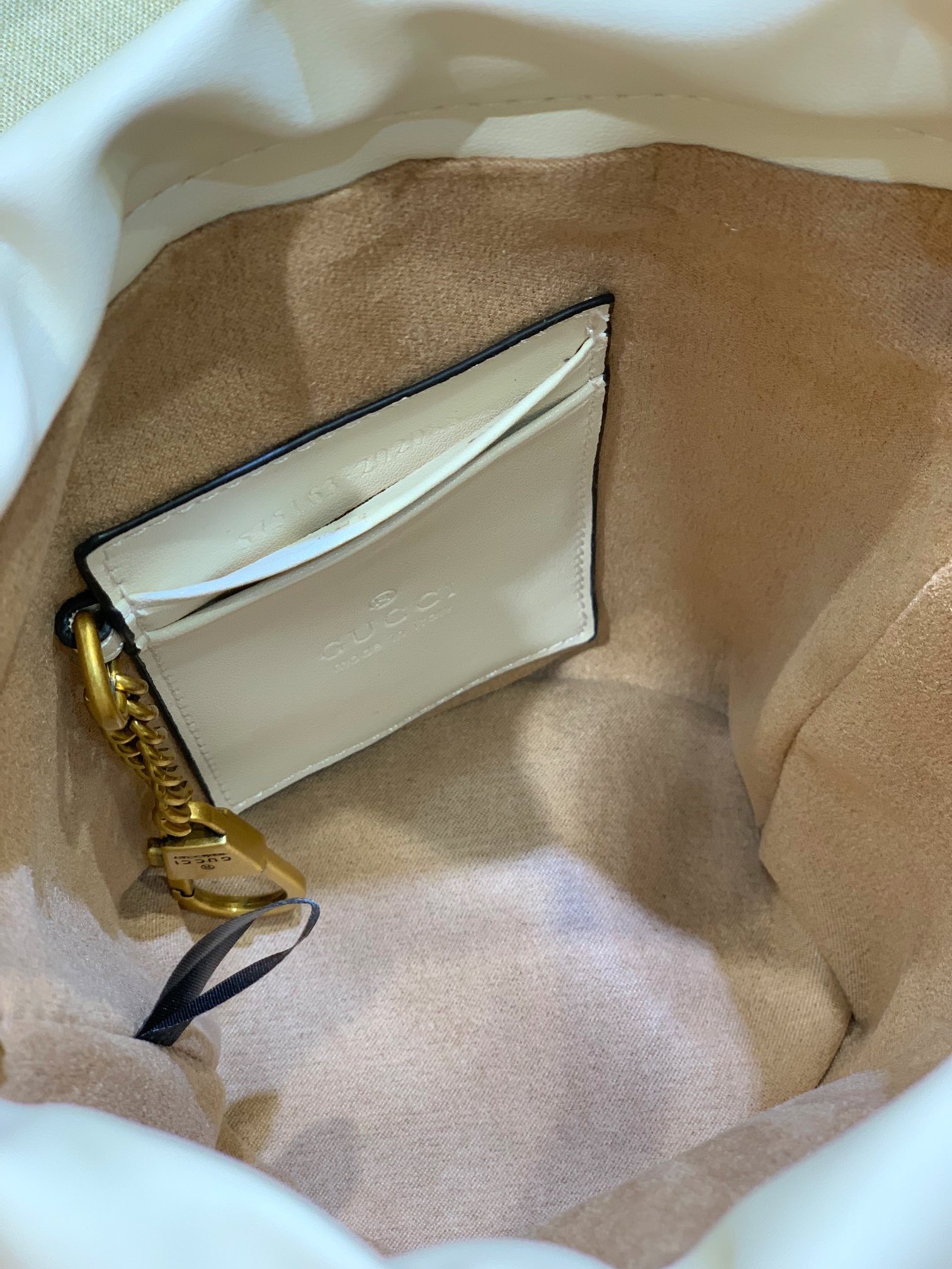 GG Marmont Mini Bucket bag 575163 LM051 19cm