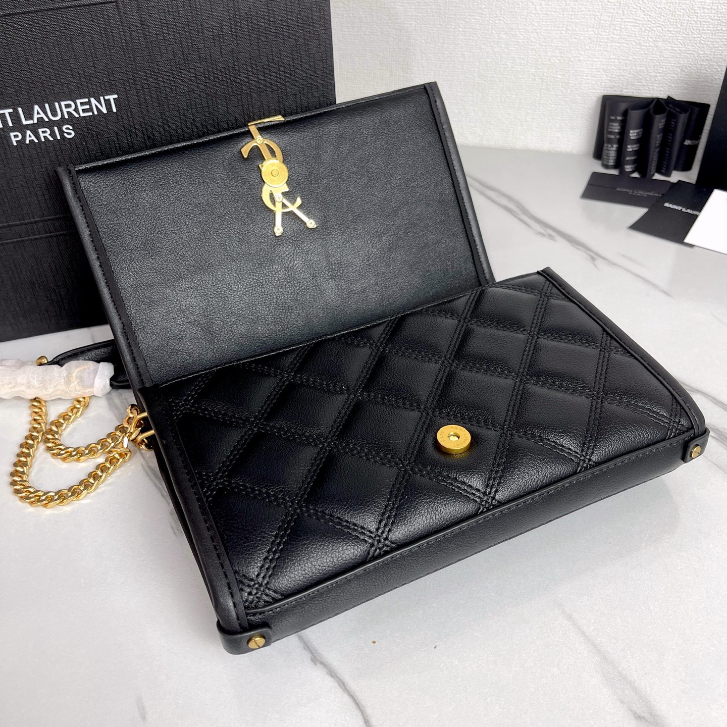 Saint Laurent Bag Becky Crossbody Bag 585031