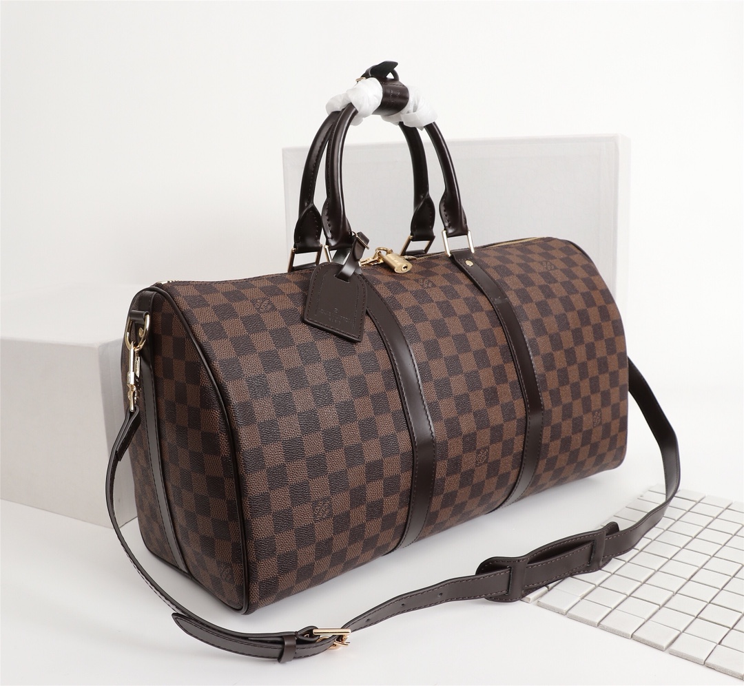 LV Keepall Bandoulière Bag