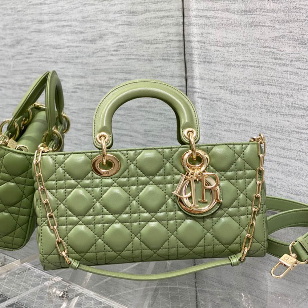 Dior Medium LADY D-JOY - Sheep leather (Replica)