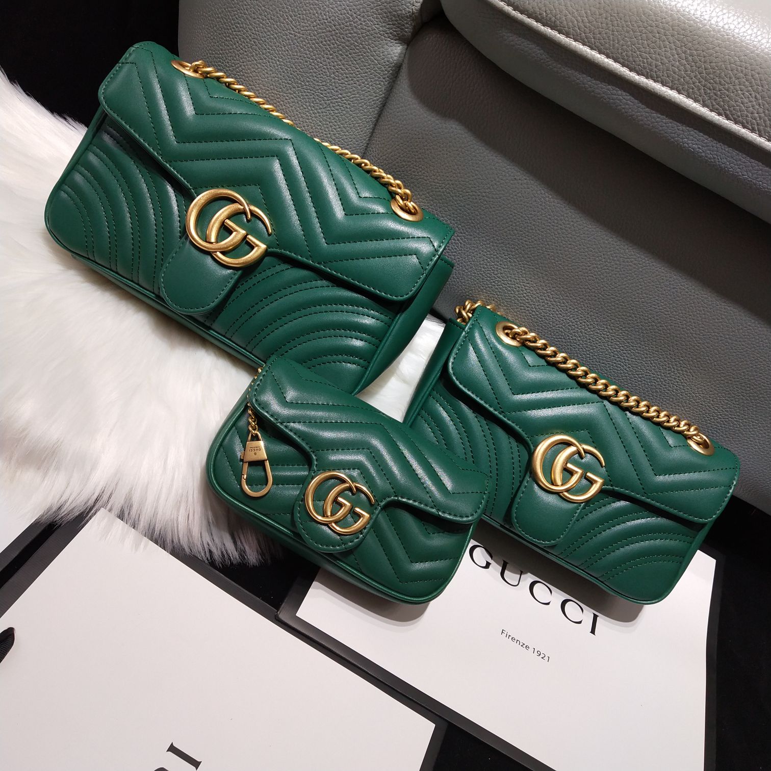 GUCCI GG Marmont  22CM  446744