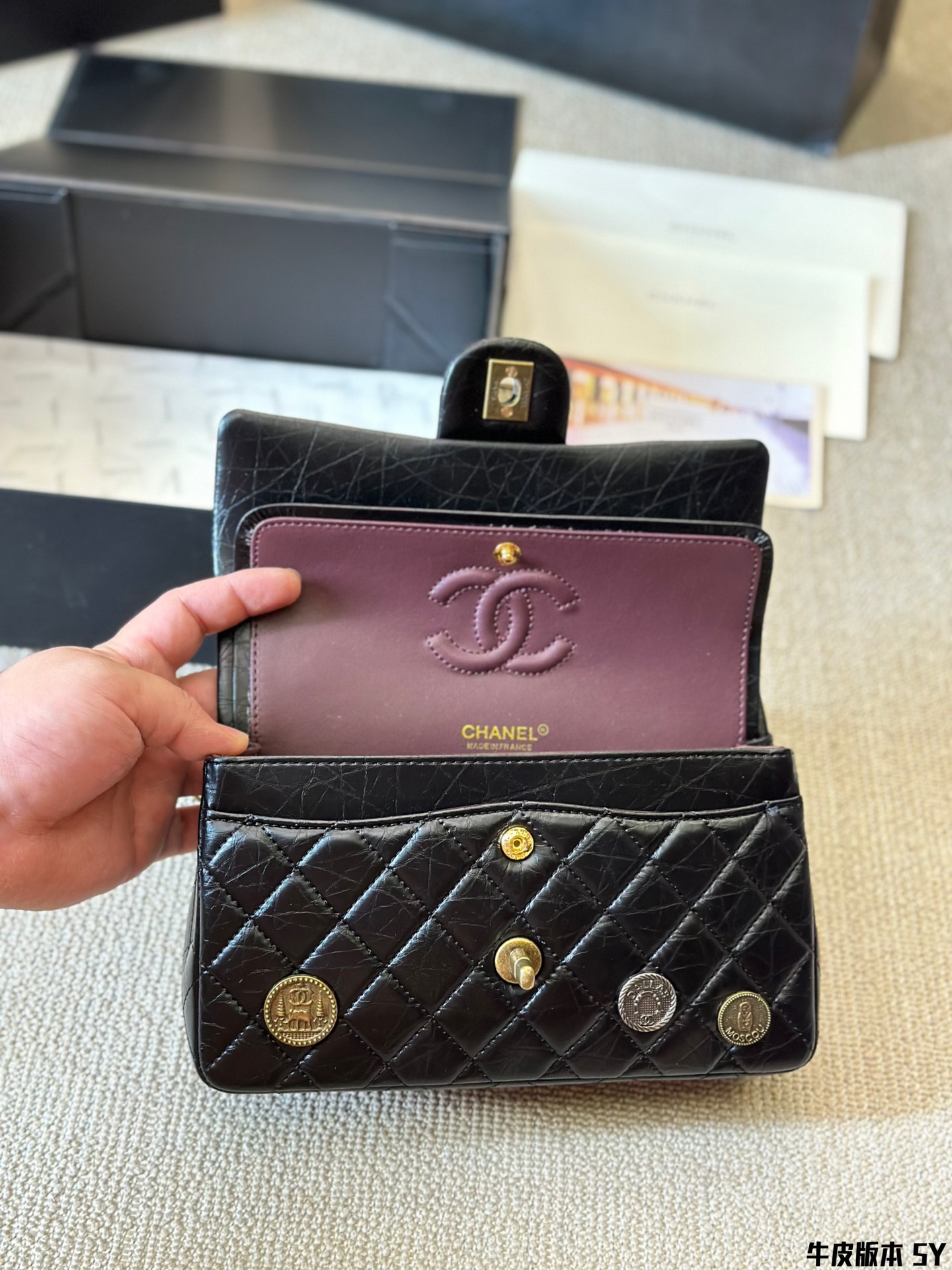 Chanel CF Bag 014 LM012 23-25cm