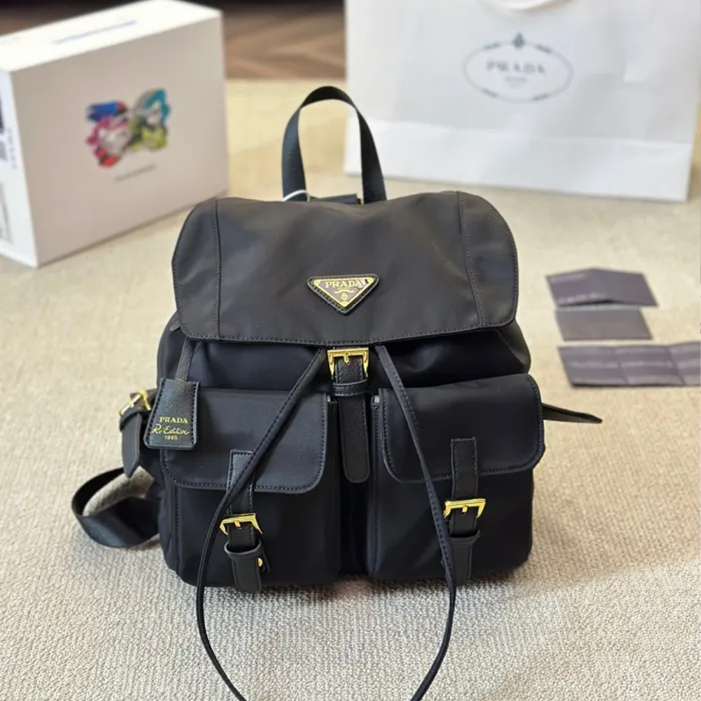 Prada Backpack 007 DB581 28cm