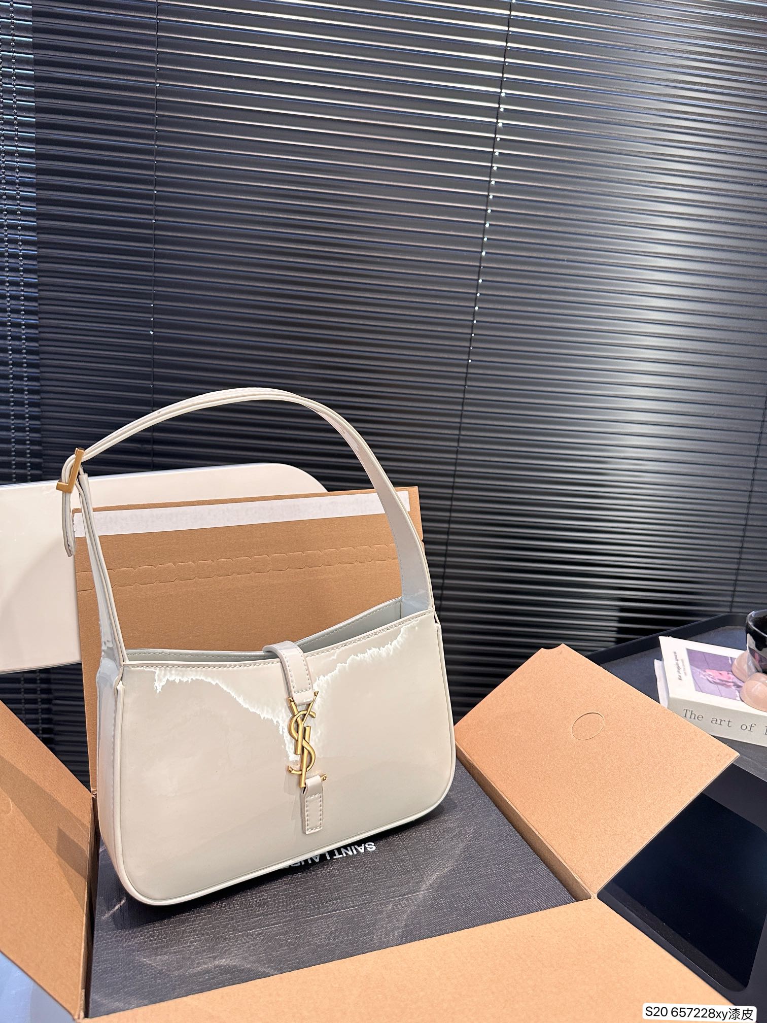 YSL Le5A7 Bag 657228 DB561 25cm