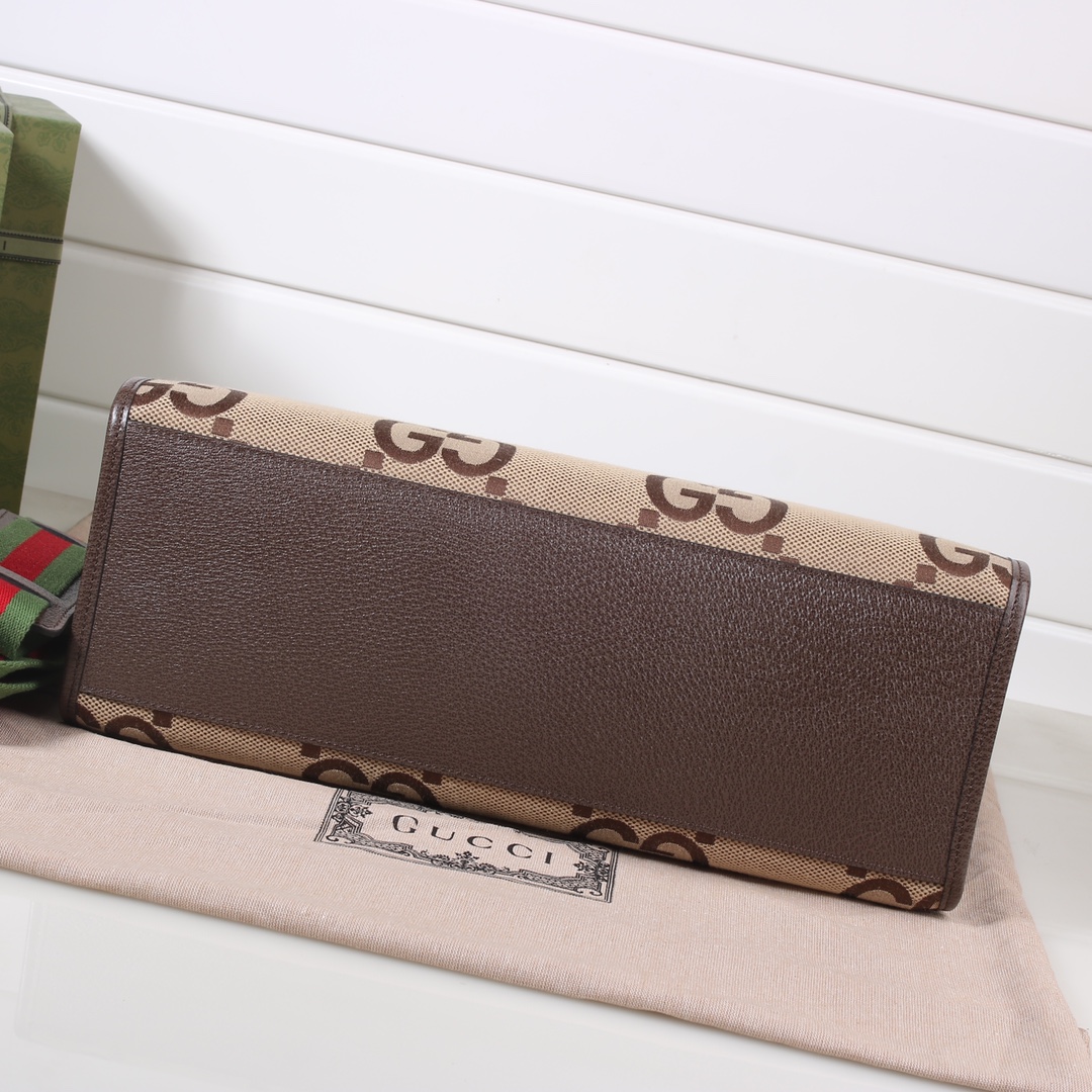 Tote bag with jumbo GG 678839