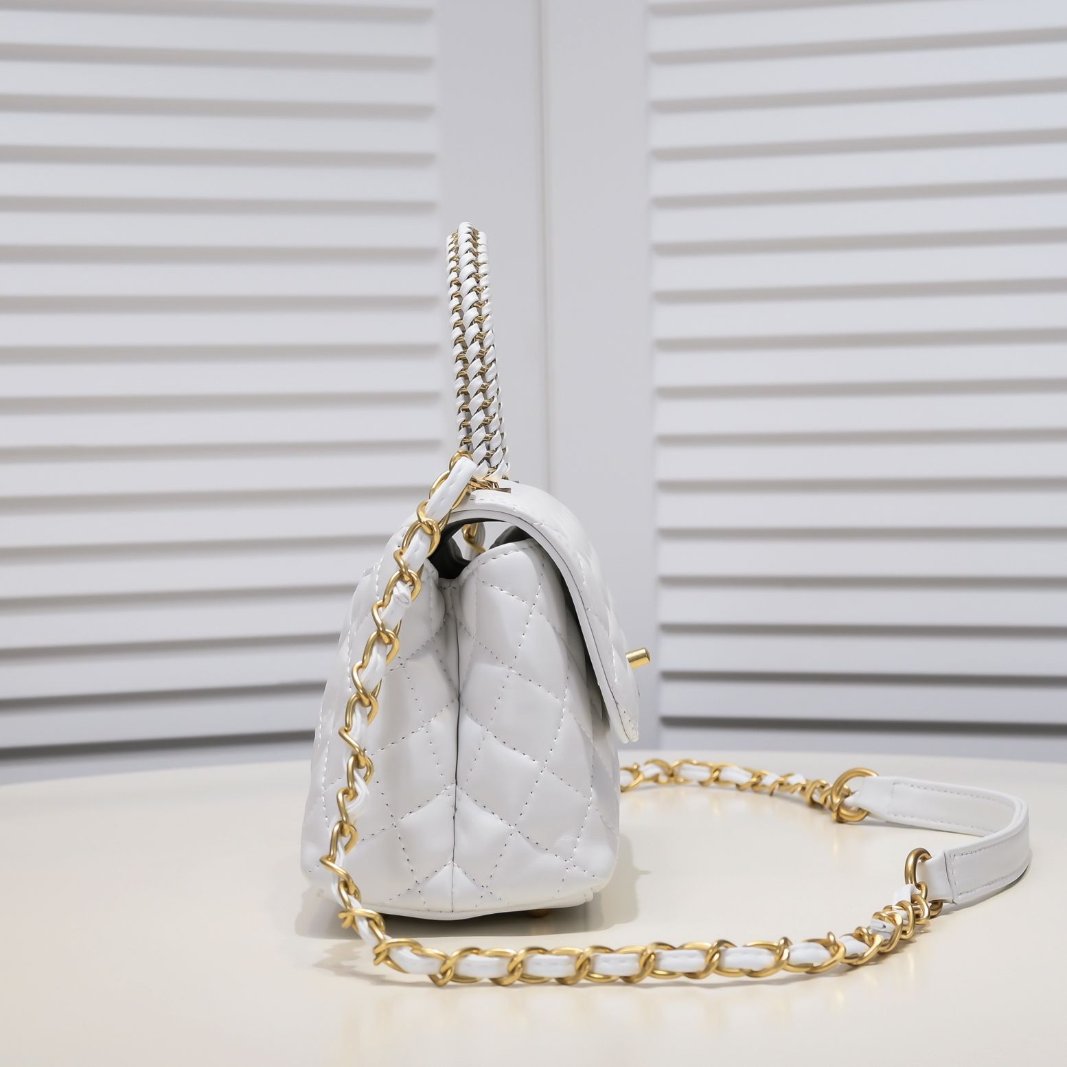 Chanel Coco Handle  Shoulder Bag Handbag