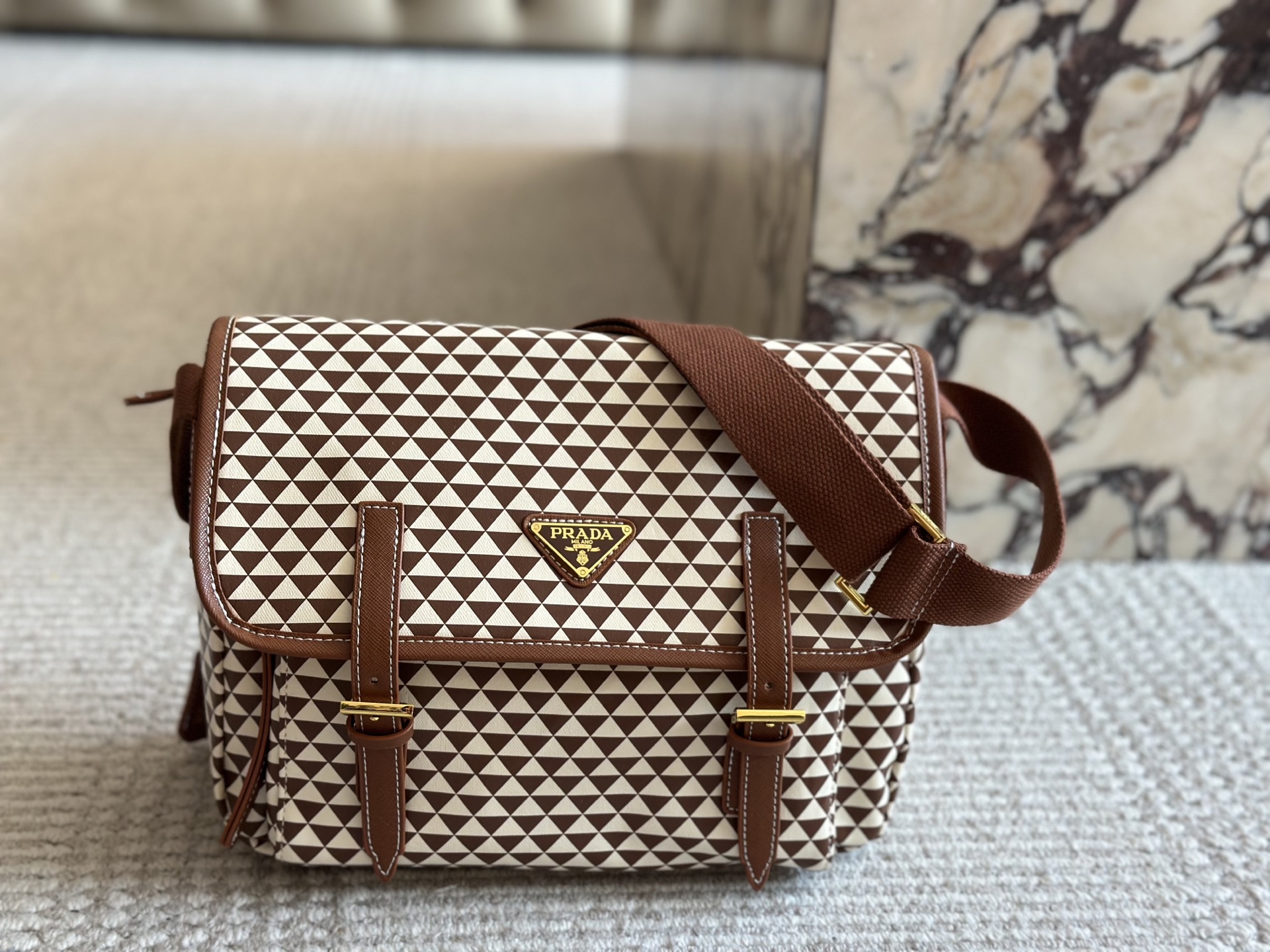 Prada Shoulder Bag 015 DB002 25cm