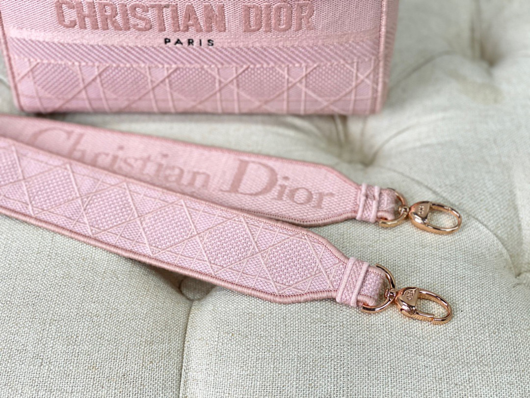 10A + top quality Dior Medium Lady D-Lite Bag M0565 LM003 24cm
