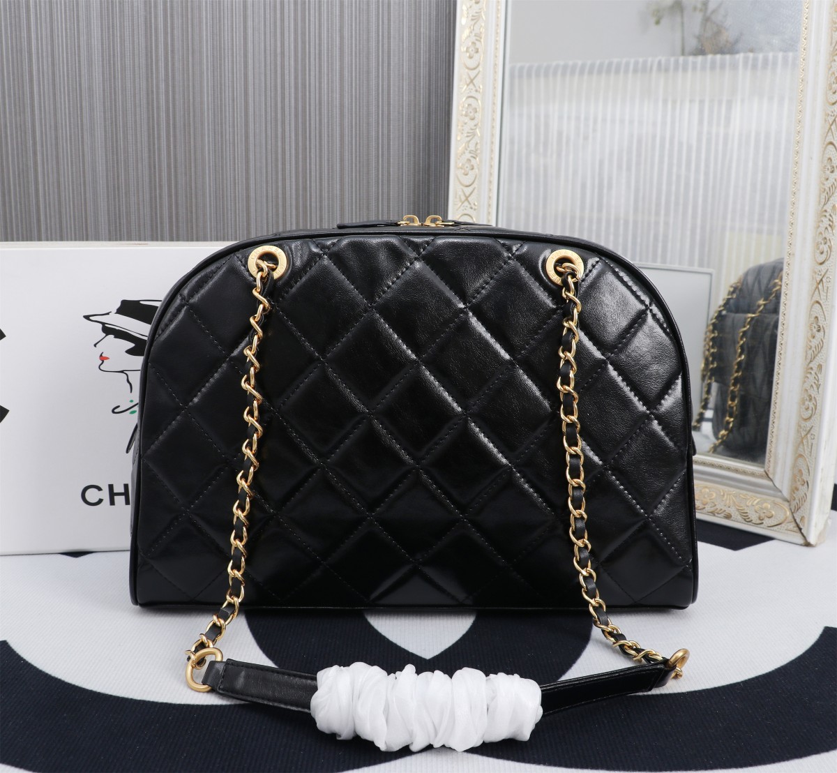 Chanel Bowling bag 8862