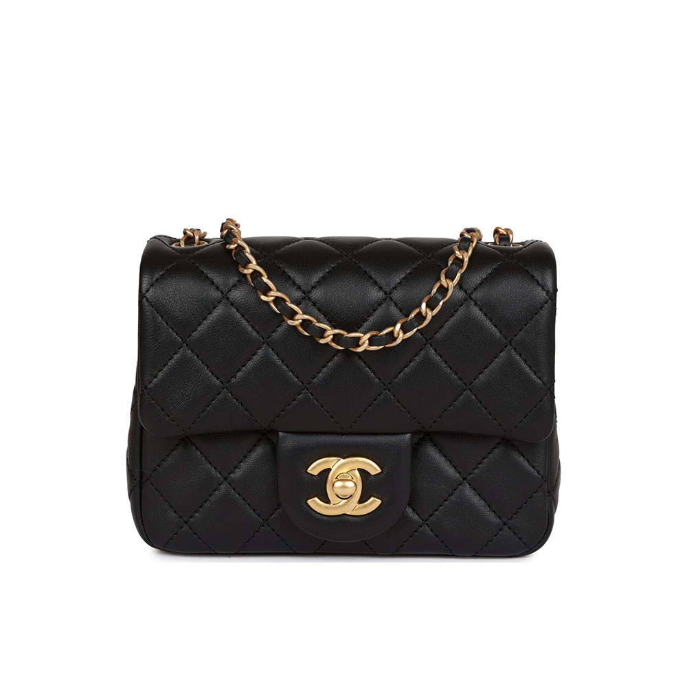 Chanel CF Bag Lambskin 17CM Shoulder Bag(Replica)
