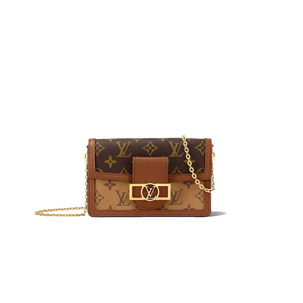 Louis Vuitton LV Dauphine Mini&Small Shoulder Bag (Replica)