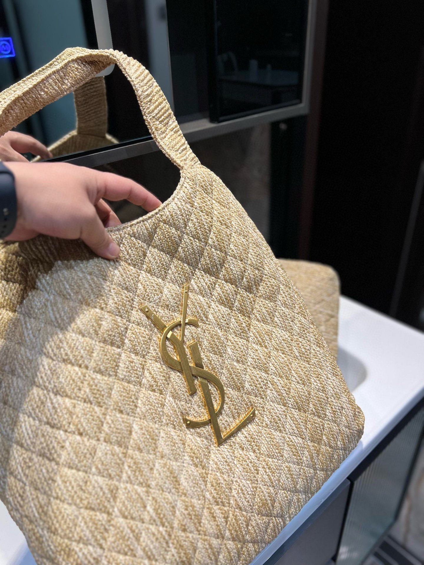 YSL Tote 012 DB591 39cm