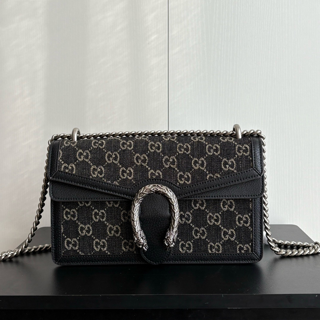 Gucc1 Dionysus Classic Tiger Head Crossbody bag 400249