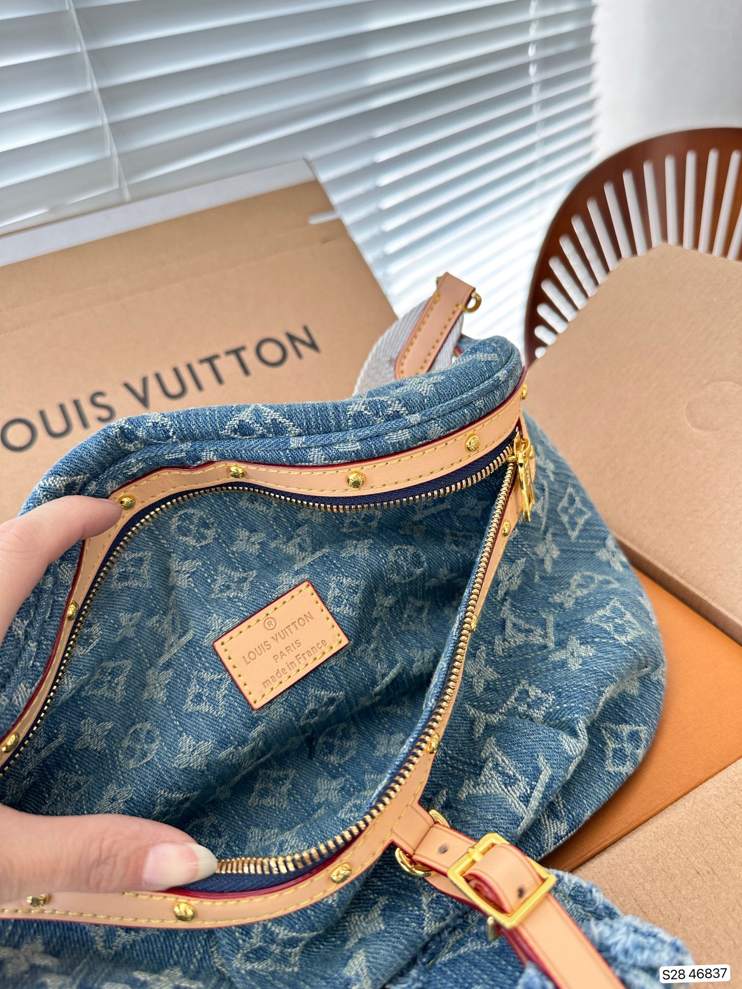 LV High Rise M46837 DB002 42cm