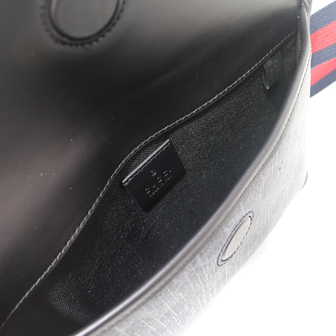 GG Black belt bag 598113