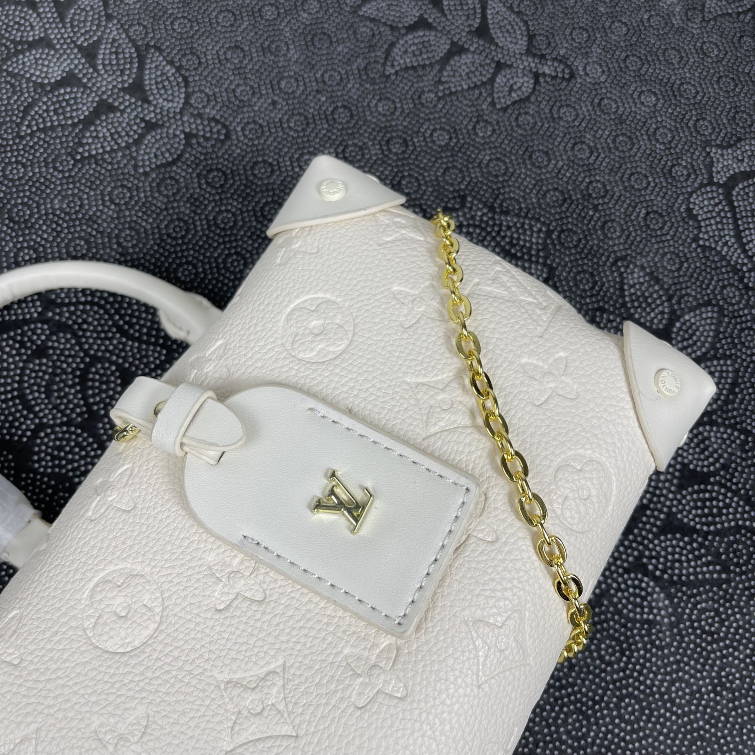 LV Petite Malle Souple M45392 MQ081 20cm