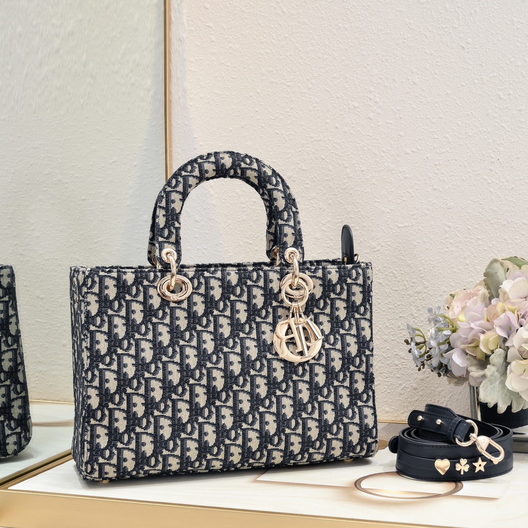 Dior Lady D-Sire My ABCDior Bag 2033 LM002 30cm