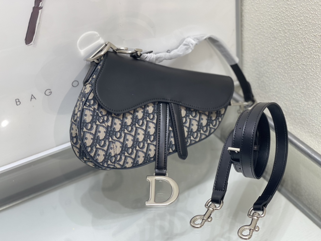 Dior Saddle Bag 5528 LM002 25.5cm