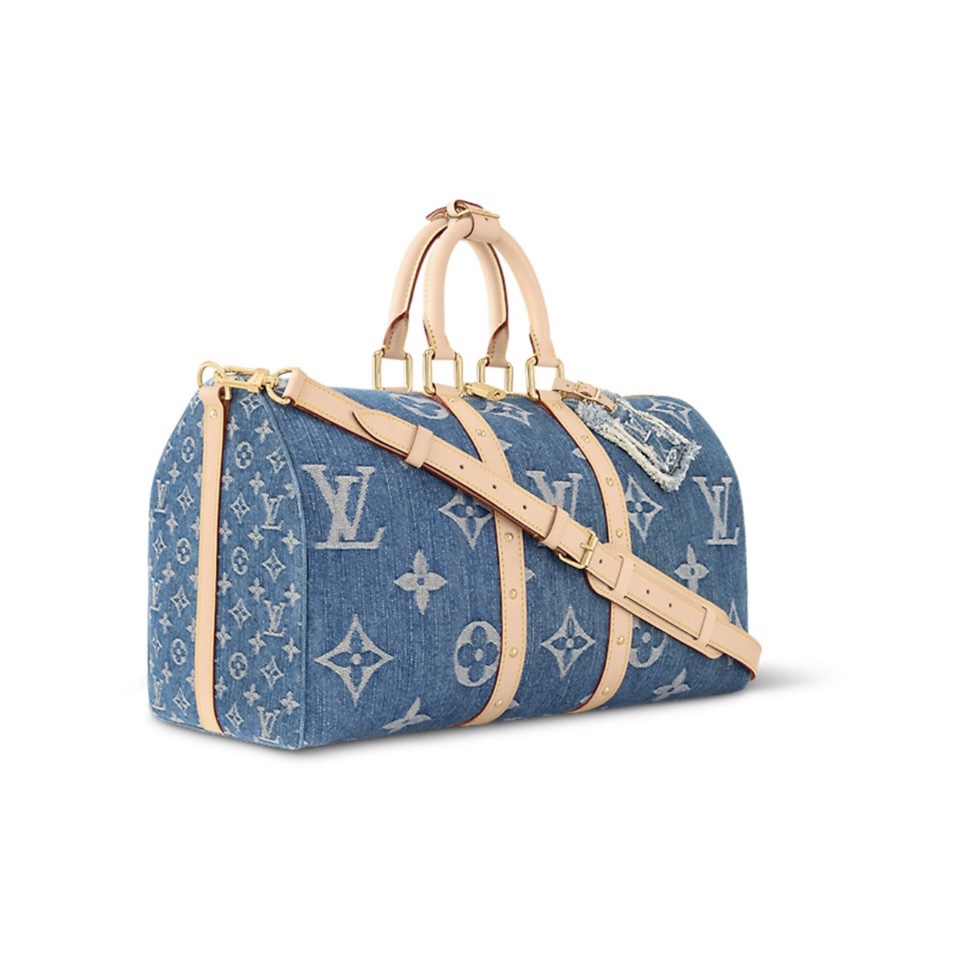 Louis Vuitton LV Keepall Bandoulière 45 M24315 Duffle Bag 10A(Replica)