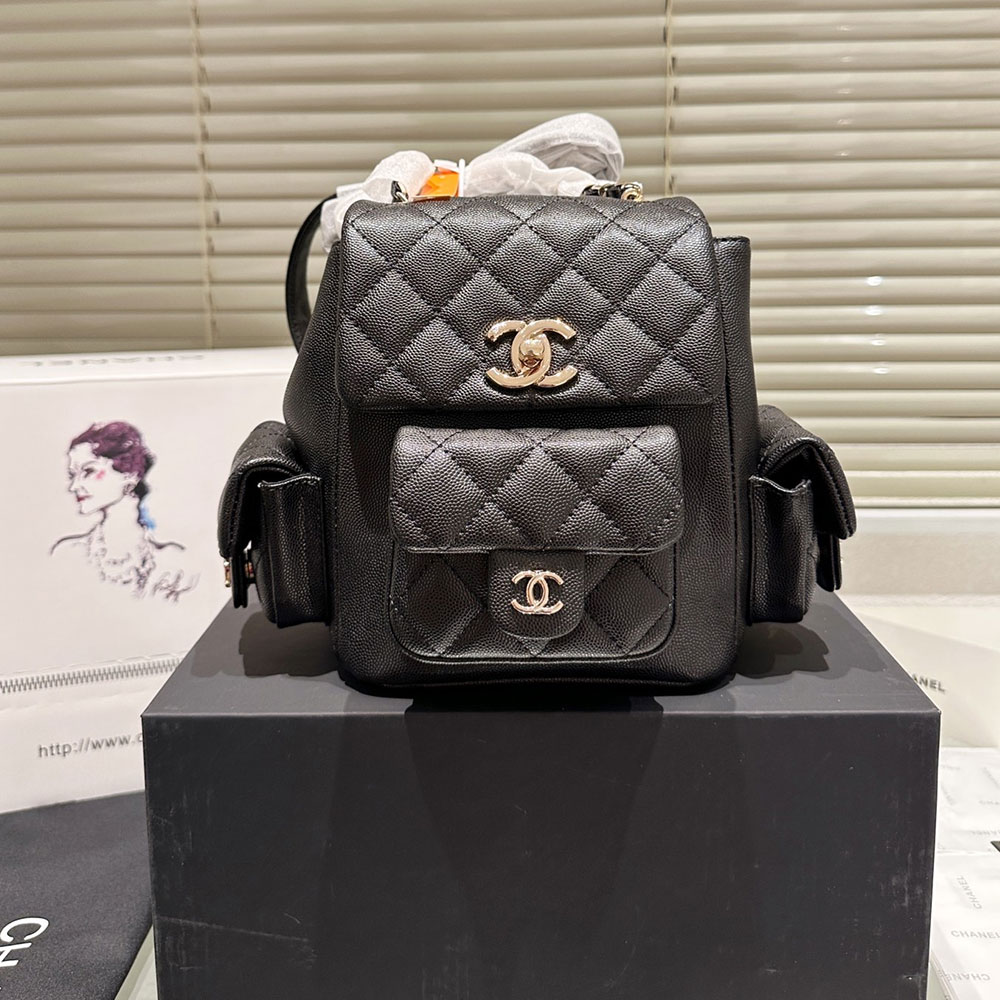 Chanel  23K Double Side Pocket Bag (Replica）