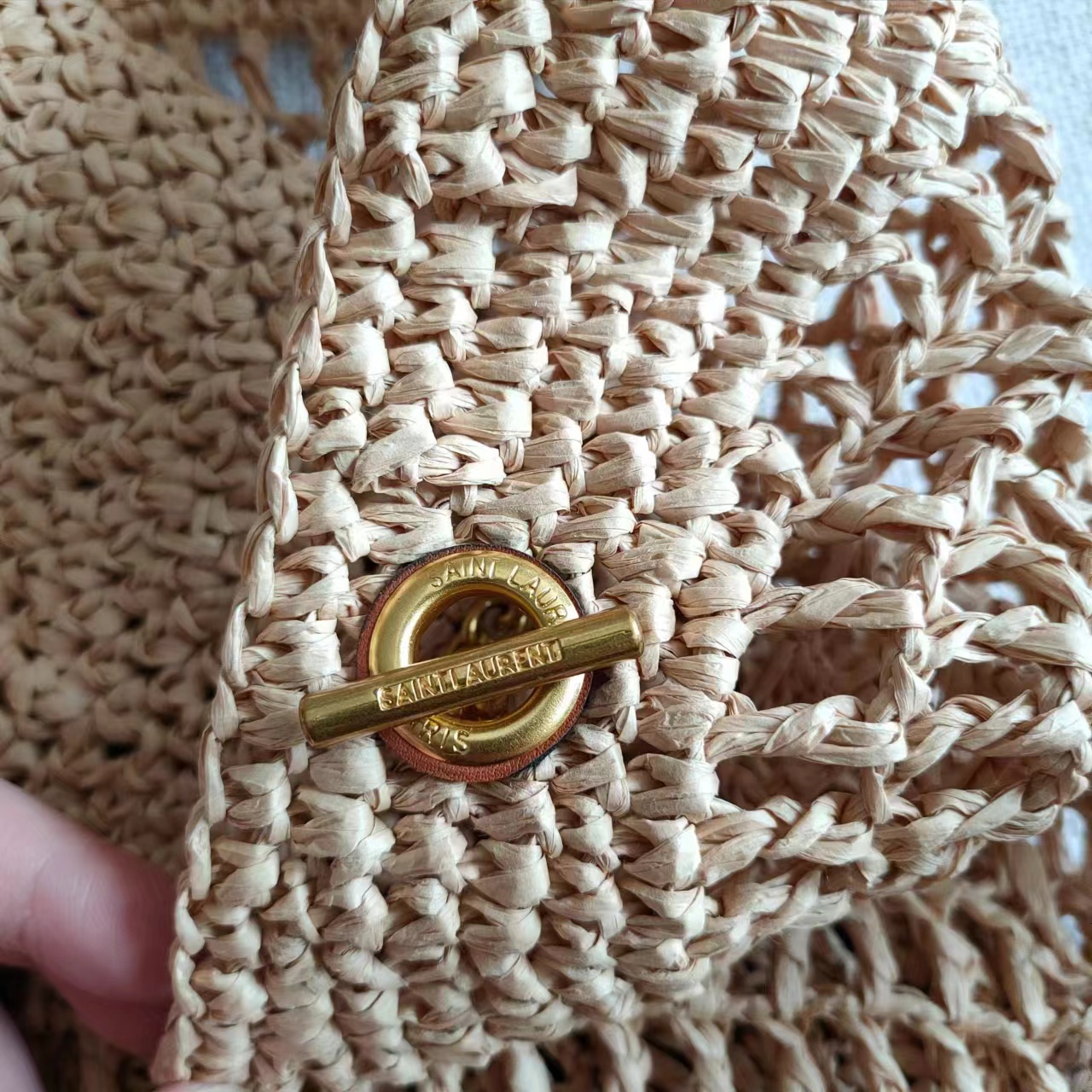 YSL ICARE Shopping Bag 698651-1 LM081 47cm