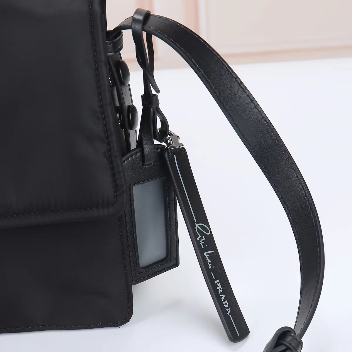 Prada Shoulder Bag 1255 TS032 30cm