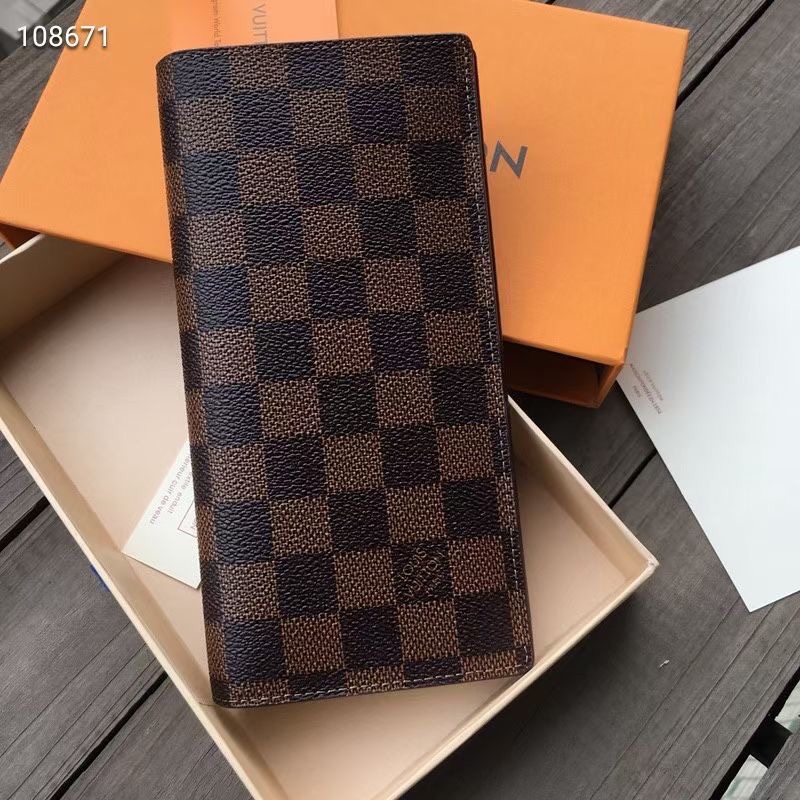 Louis Vuitton BRAZZA WALLET