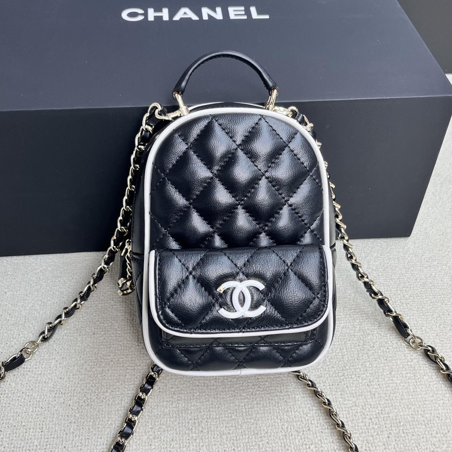 Chanel mini Backpack 9110