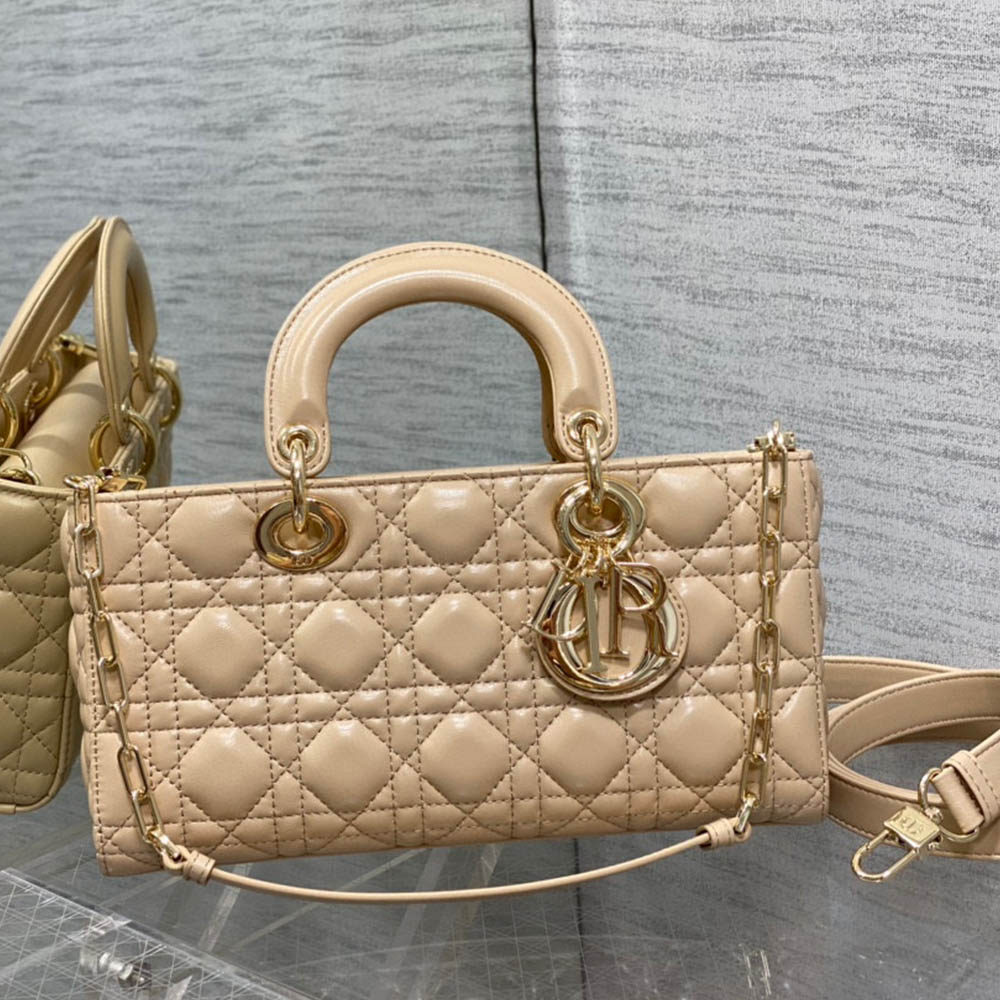 Dior Medium LADY D-JOY - Sheep leather (Replica)