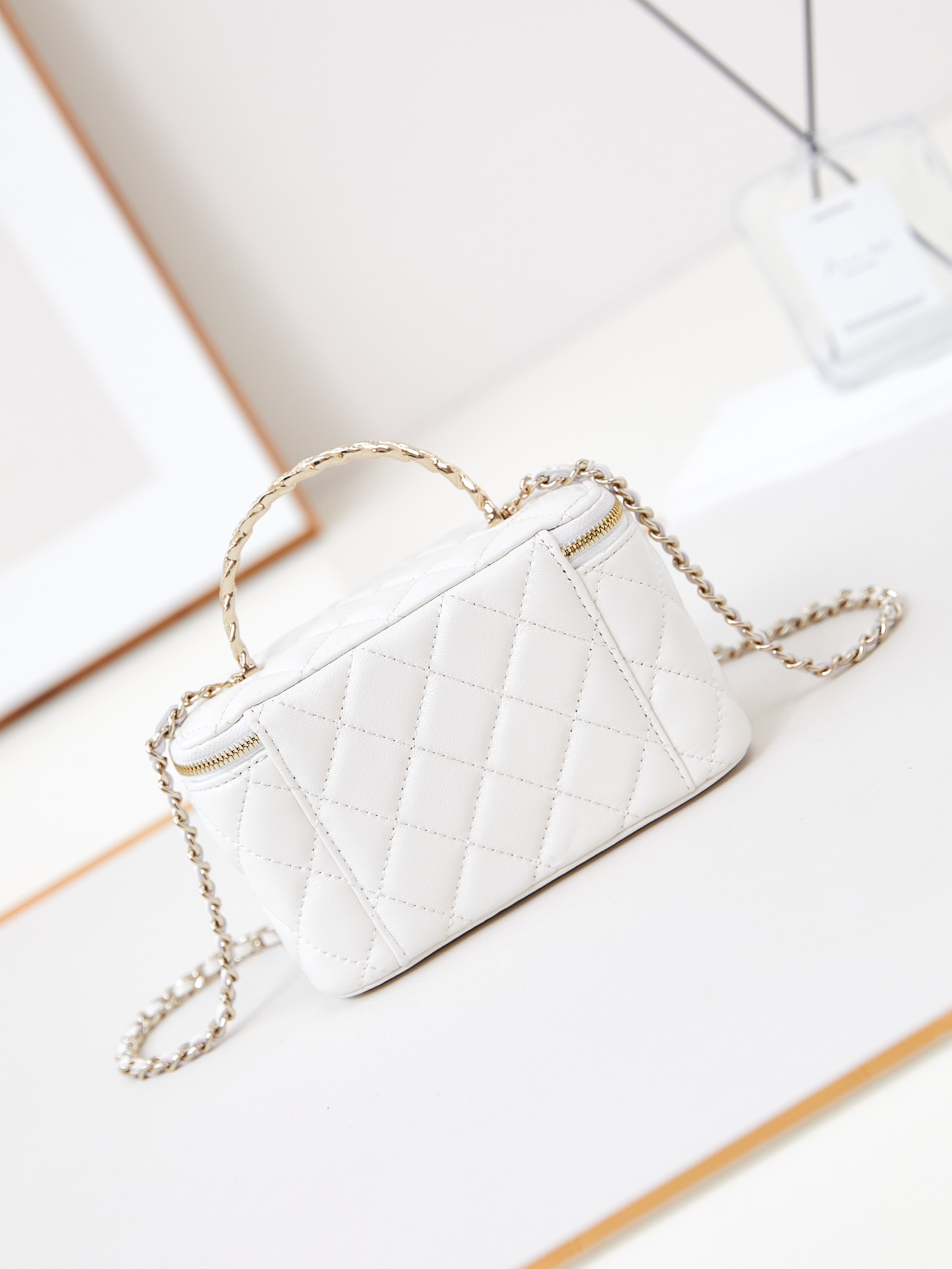 Chanel 10A Handbag Shoulder Bag Top Mirror Quality Version