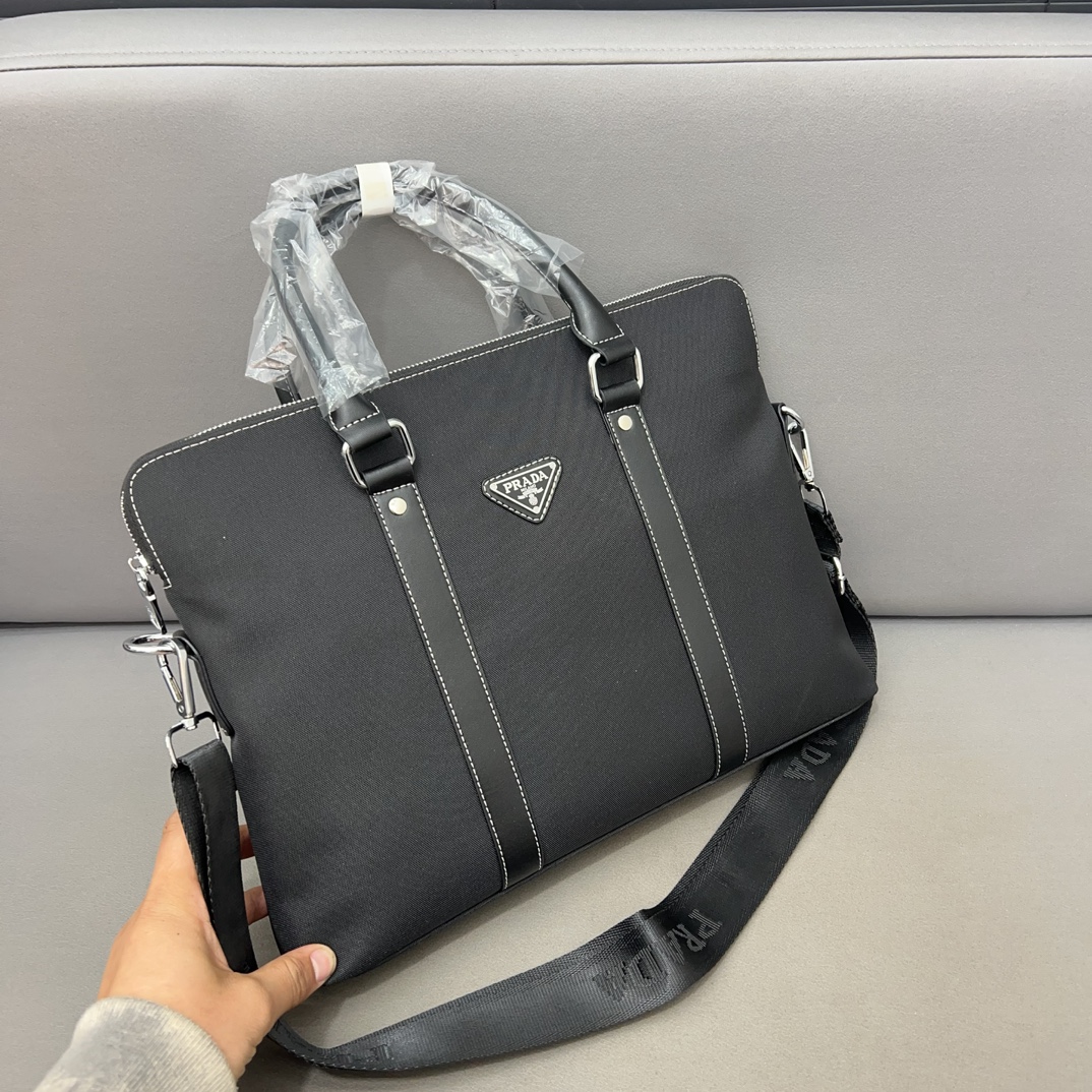 Prada Briefcase 014 DB541 38cm