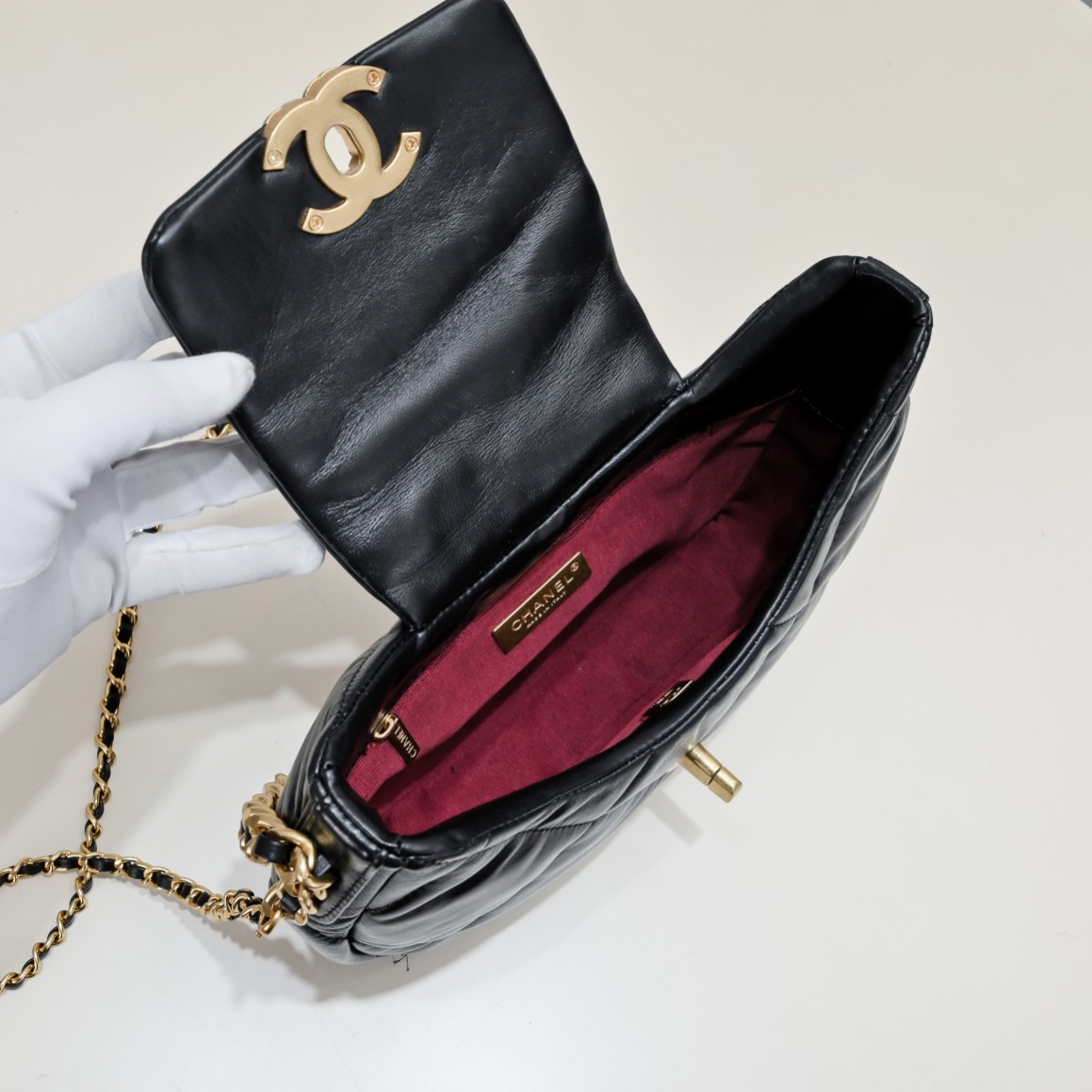 Chanel 19Bag Hobo Underarm Bag Shoulder Bag Handbag