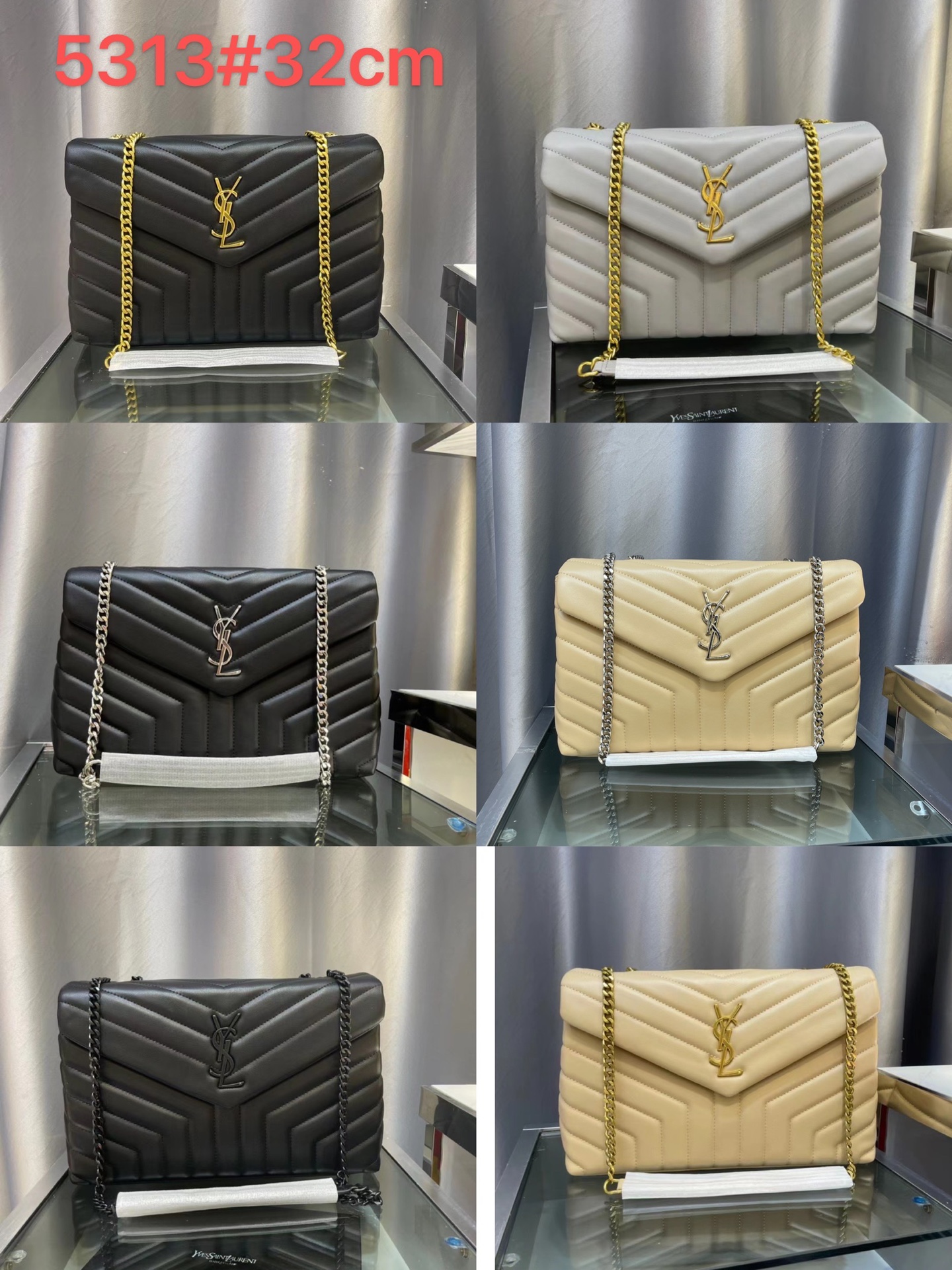 YSL5313LL081  32cm×22cm×11cm