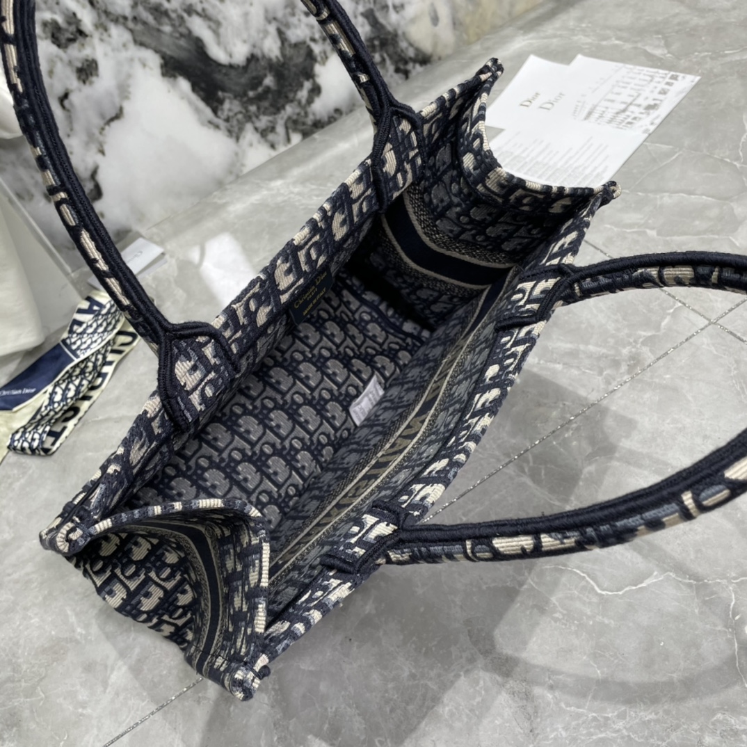 10A + top quality Medium Dior Book Tote 0175 XB022 36cm